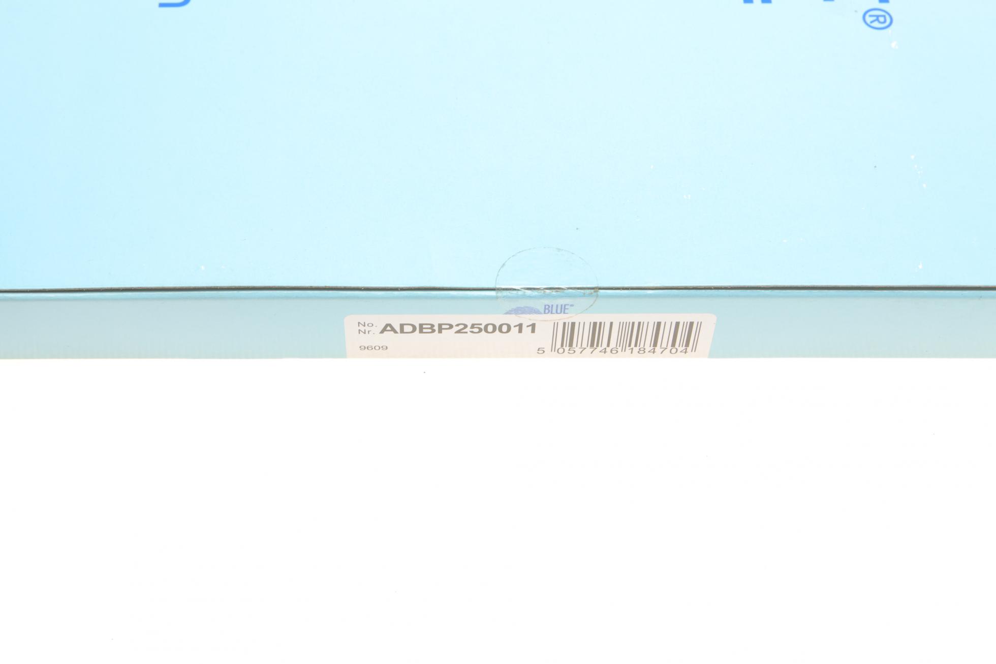 ADBP250011 BLUE PRINT